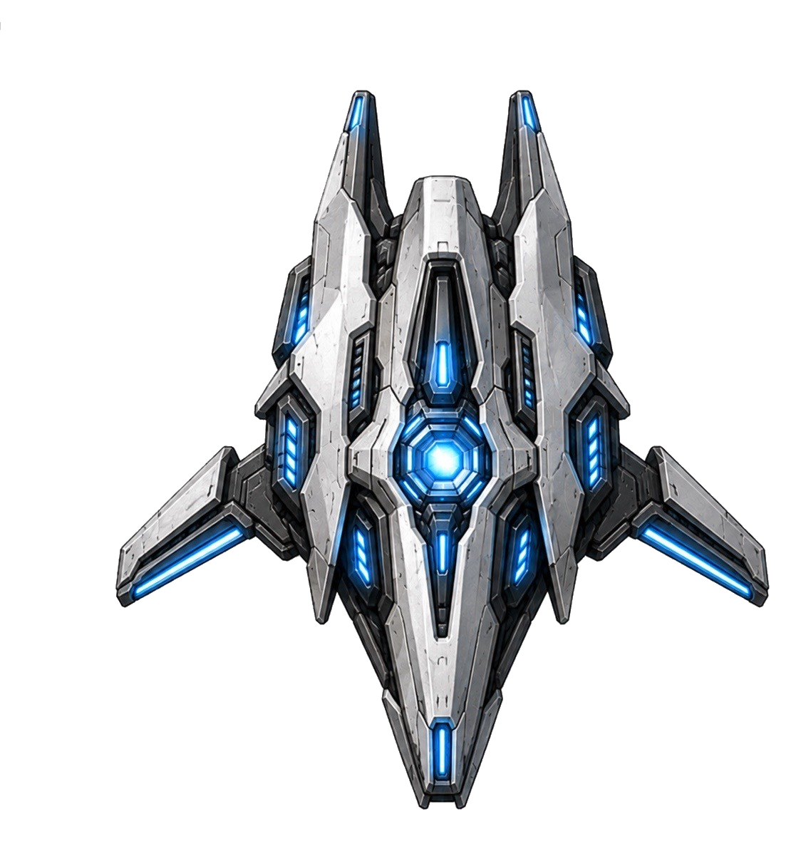 Equipped ship